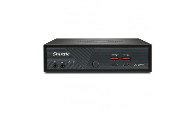 "XPC slim DN11H7 - Barebone - Slim PC QWERTZ"
