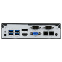 DL40N Intel N150 õhuke barebone-arvuti