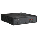 "Barebone slim DN11H5 U-125H/DDR5/black"