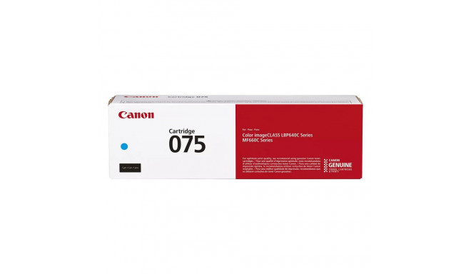 Canon 075 tsüaan (6364C002)