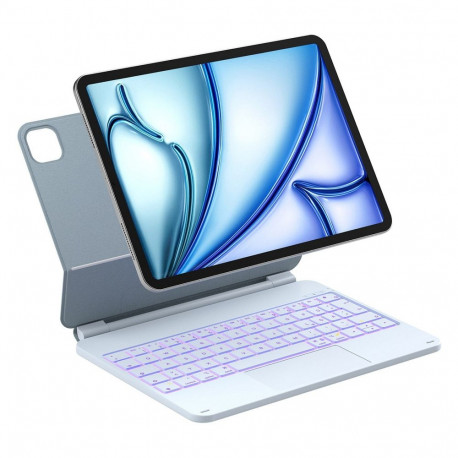Inateck iPad 11" sinine QWERTZ klaviatuur