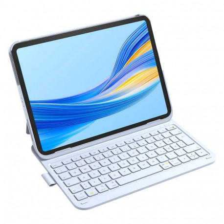 Inateck iPad 13" QWERTZ sinine klaviatuur