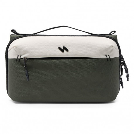 Inateck kaablikott 28cm * 17cm * 11,8cm oliiviroheline