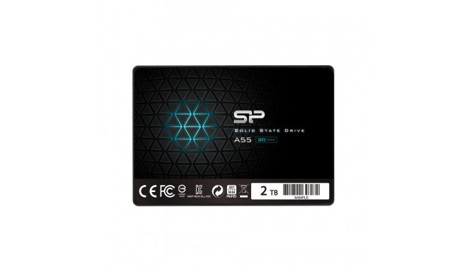 "2,5"" 2TB Silicon Power Ace A55 intern (6.4 cm)"