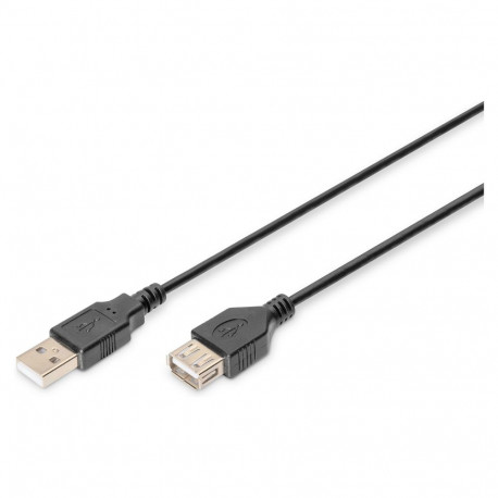 "DIGITUS USB Verlngerungskabel, Typ A St/Bu, 1.8m"