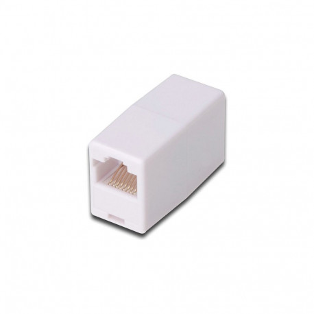 "Cat 5e, Modular-Kupplung, ungeschirmt RJ45, wei"