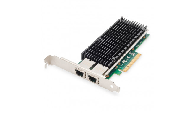 "DIGITUS 10Gbps Dual Port Ethernet Server Adapter"