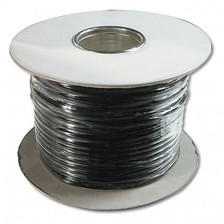 "DIGITUS Modular Flachbandkabel, 4-adrig Lnge 100m schwarz"