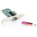 "SFP Gigabit Ethernet PCI Expresscard 32-bit"