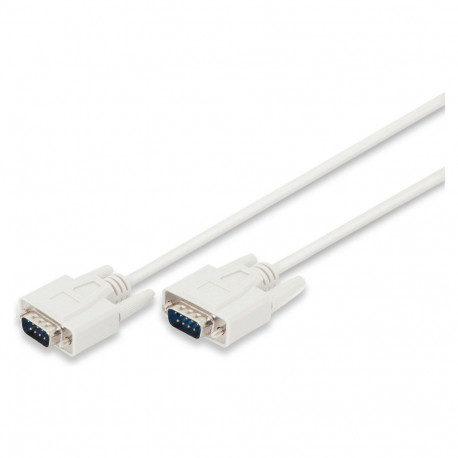 "DIGITUS Datatransfer Anschlusskabel, D-Sub9 St/St 2.0m seriell"
