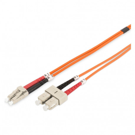 "LWL Patchkabel, LC/SC MM, OM2, 50/125 , Duplex 1m"