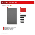DISPLEX Privacy Safe Desktop Uni 24-tolline (16:10)