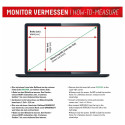 "DISPLEX MacBook Pro Blickschutzfilter 14,2 Zoll"