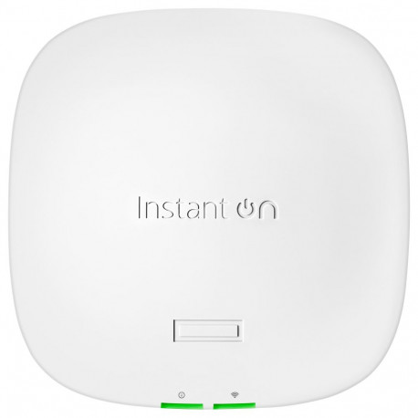 "HPE Networking Instant On AP21 WiFi 6 Access Point AX1500 Dual-Band, 1x GbE LAN"
