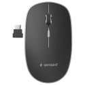 "gembird Maus OPT WIRELESS Silent 4 Tasten Typ-C-Empfänger"