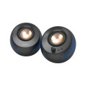 Creative Pebble X mustad Bluetooth arvutikõlarid (51MF1715AA000)