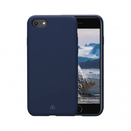 "dbramante1928 Costa Rica - Hintere Abdeckung fr Mobiltelefon - Silikon - Pazifikblau - fr Apple iPh