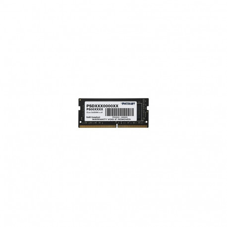 8GB Patriot Memory SO-DIMM PC3200 (1x8) Signature Line CL22 müügipakend