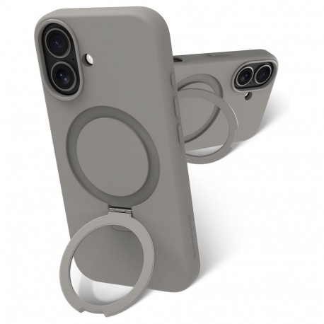 "dbramante1928 Roskilde Kick ICON - Hintere Abdeckung fr Mobiltelefon - MagSafe-Kompatibilitt - Flus