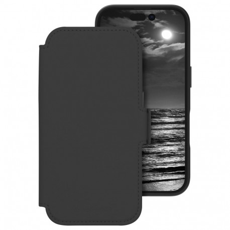 "dbramante1928 Lynge - Flip-Hlle fr Mobiltelefon - ICON - MagSafe-Kompatibilitt - ICON - Midnight - 