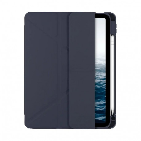 "dbramante1928 London ICON - Flip-Hlle fr Tablet - Kunststoff - Deep Water - fr Apple 10.9-inch iPad