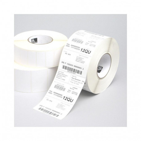 Zebra 102x203mm paberetiketid 4R Z-Perform 1000T, 726 etiketti/rull