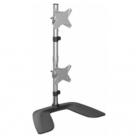 "STARTECH.COM Vertikale duale Monitorhalterung - Fr bis zu 68,58cm 27Zoll Monitore Aluminium Hhenver
