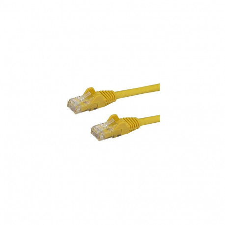 "STARTECH.COM Cat6 Snagless RJ45 Netzwerkkabel - 10m - Orange - Cat 6 Ethernet UTP Kabel 10 Meter"