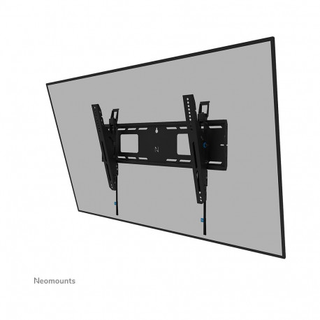Neomounts LEVEL-750 suure koormustaluvusega lukustatav teleri kinnituskomplekt, teras, must, 107-218