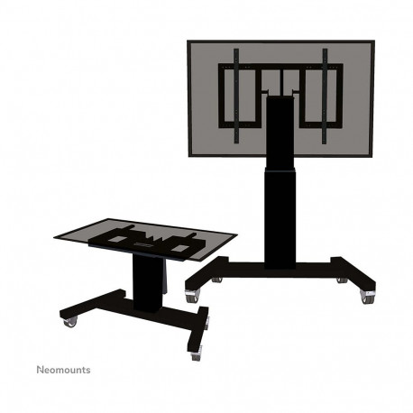 "NEOMOUNTS M2500TBLACK Elektrischer FloorStand Neigbar 106,68-254cm 42-100Zoll VESA bis 800x600mm 15