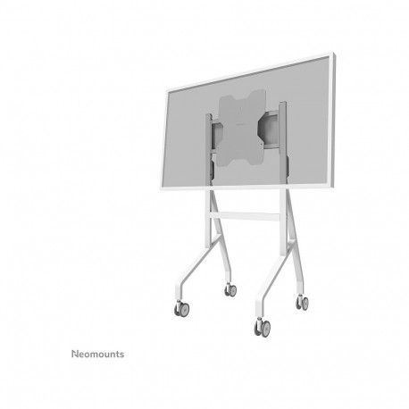 Neomounts MOVE Go Flip FL50-515WH1 pööratav ratastel alus