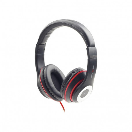 "gembird Headset STEREO Los Angeles Klinke schwarz"