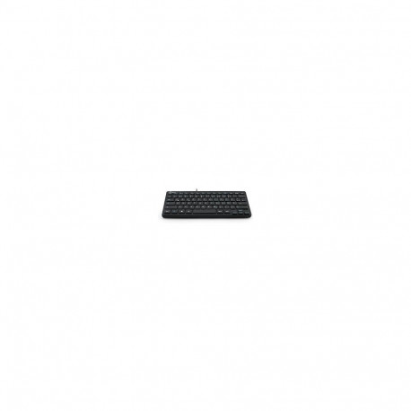 "MediaRange Tastatur kabelgebunden MROS112 schwarz"