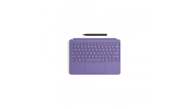 "Microsoft Surface Pro 12"" Keyboard mit Slim Pen, Violett - violet"