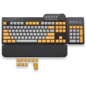 "MOUNTAIN - Wulfenite A Backlit Keycap set"