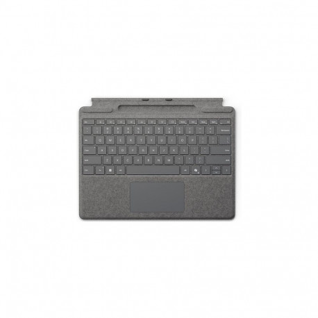 "Microsoft Surface Pro Keyboard mit Stiftaufbewahrung - platin"