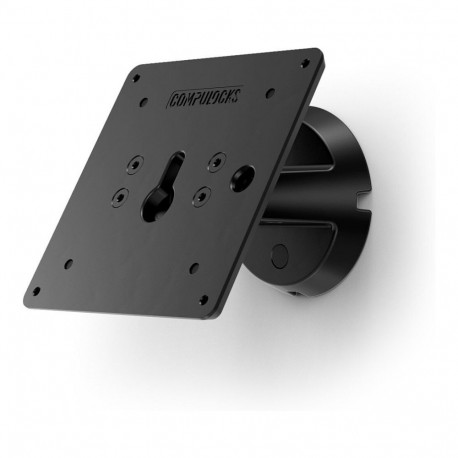"Compulocks VESA Tilting Wall Mount - Befestigungskit (Bügelhalterung) - Neigen - Aluminium - Schwar