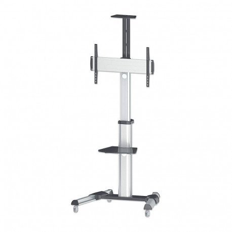 "MANHATTAN Universal TV-Stnder auf Rollen fr TVs 93,98-218,44cm 37-86Zoll 50kg neigbar schwenkbar mi