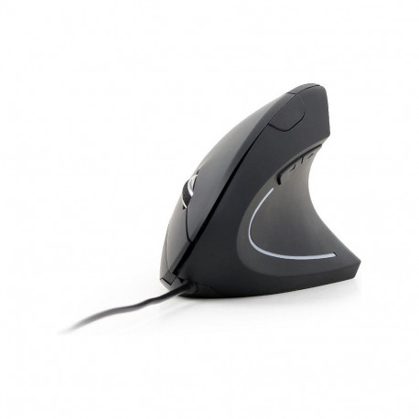 Gembird OPT ergonoomiline 6 nupuga must hiir