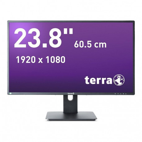 "TERRA LCD/LED 2456W PV V4 schwarz USB-C, DP, HDMI GREENLINE PLUS"