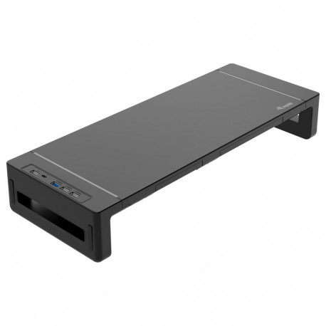 Equip monitorialus 4xUSB-A/USB-C/+ 25kg must