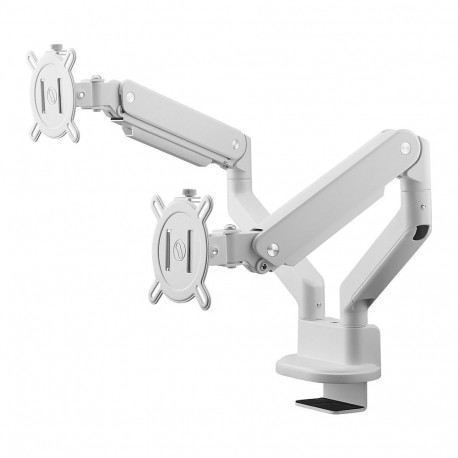 "One for All Monitor Halterung Solid Dual White DM 4220"