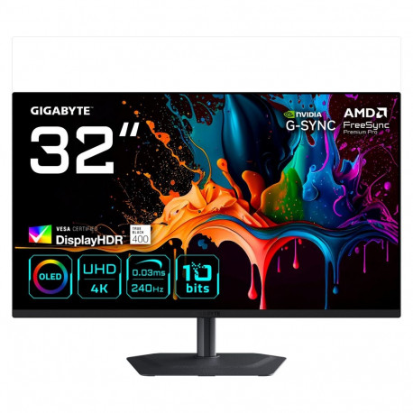 GIGABYTE MO32U2 OLED 4K UHD mängurimonitor 80cm (31,5")