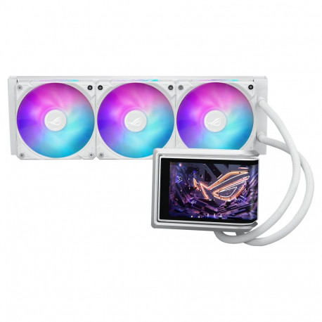 ASUS ROG RYUO IV 360 ARGB valge vedelikjahutussüsteem AMD ja Intel protsessoritele