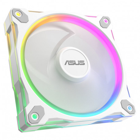 "120mm ASUS PRIME MR120 ARGB Gehäuselüfter weiß, 120 mm, PWM"