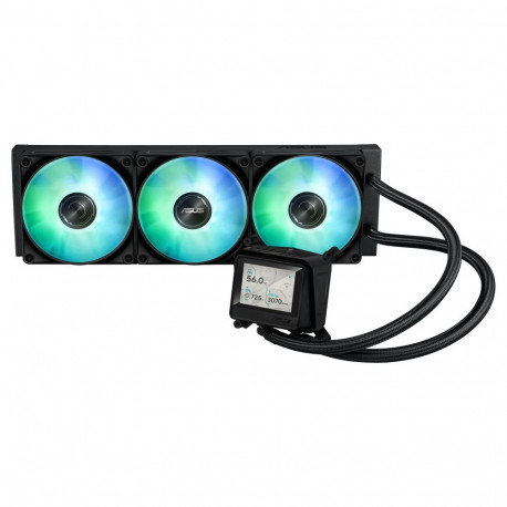 "K ASUS MAX GAMING LC 360 ARGB LCD Black Komplettwasserkühlung für CPUs"