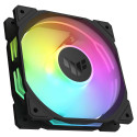 120 mm ASUS TUF GAMING TR120 ARGB reverse must korpuseventilaator PWM