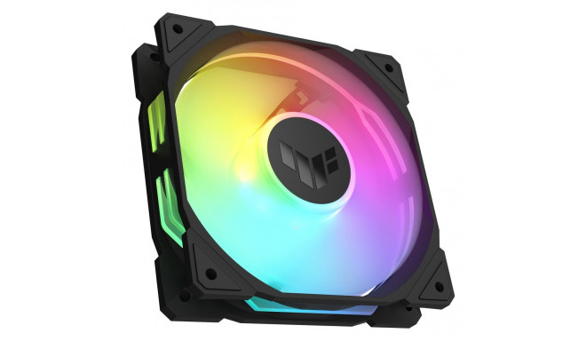 120 mm ASUS TUF GAMING TR120 ARGB reverse must korpuseventilaator PWM