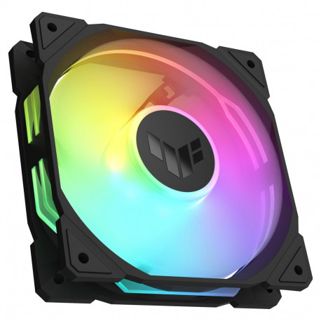 ASUS TUF GAMING TR120 ARGB 3x must korpuseventilaator, 120 mm, PWM
