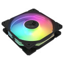 120 mm ASUS TUF GAMING TR120 ARGB reverse must korpuseventilaator PWM